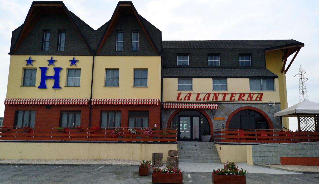 Hotel La Lanterna Colorno Exterior foto